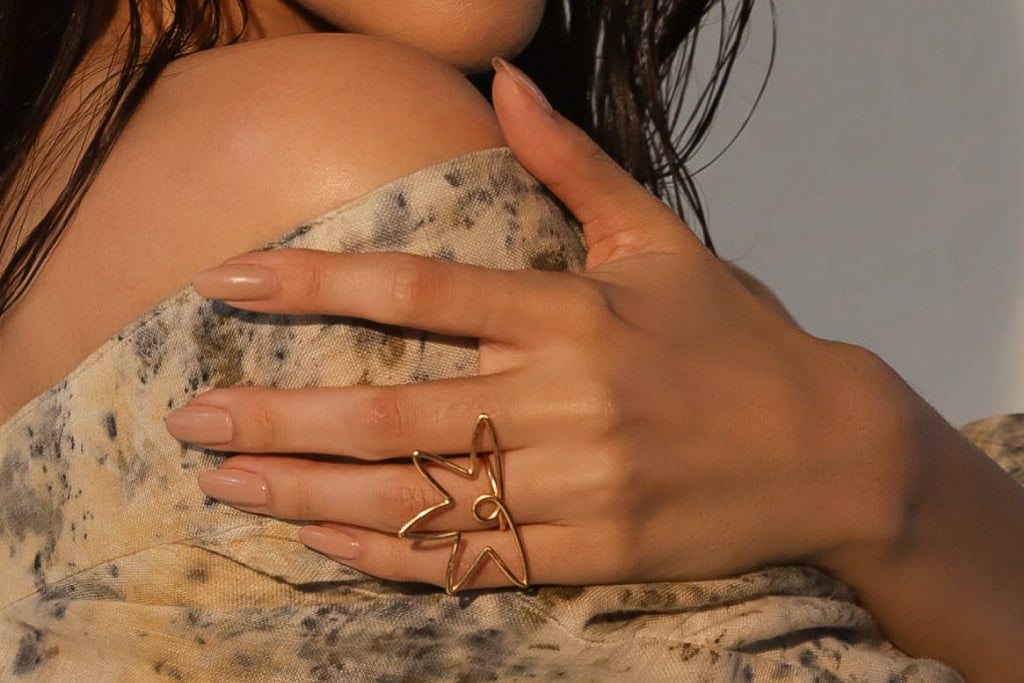 Anillo Aadapi - Bejuco