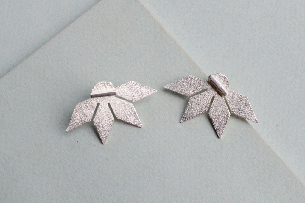 Aretes Su'usi - Flor