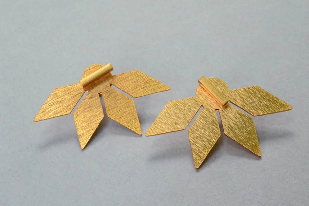 Aretes Su'usi - Flor