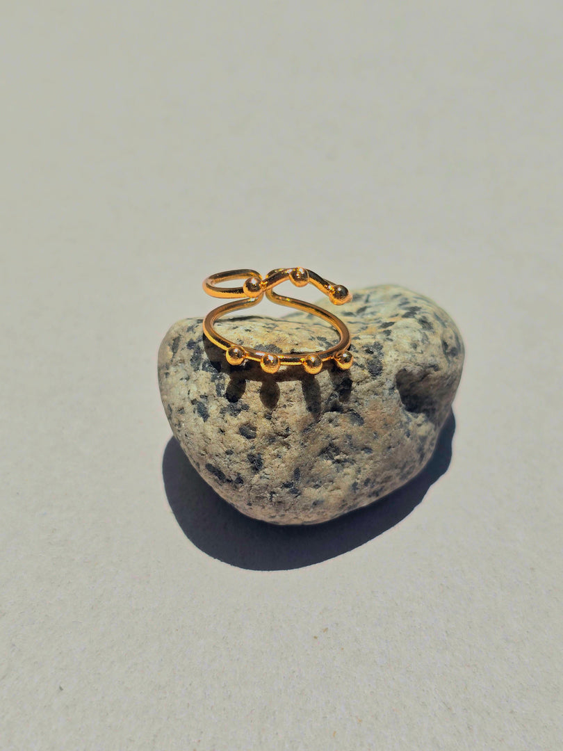 Ki Anillo Linaka / Fruta con detalles de fabricación
