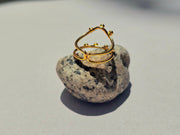 Ki Anillo Linaka / Fruta con detalles de fabricación