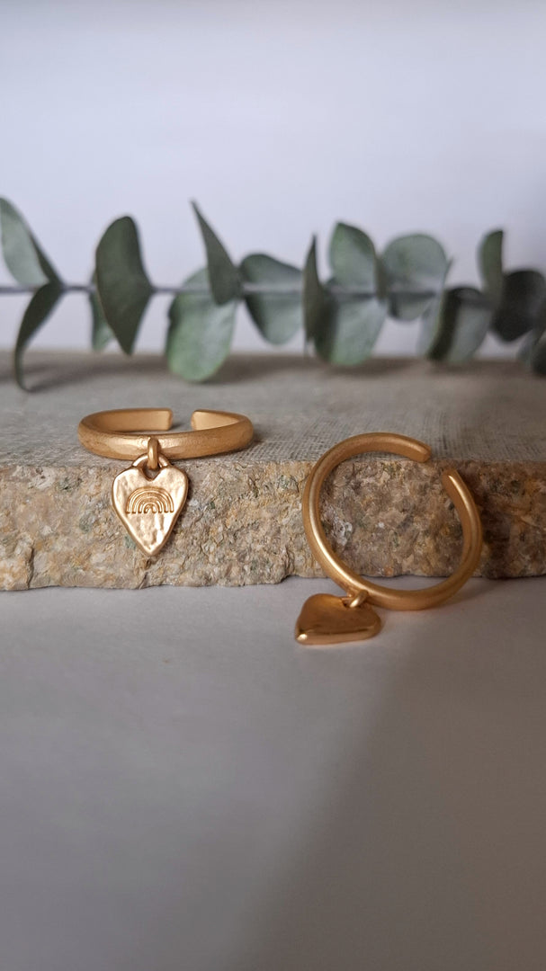 Anillo Núkukaule Corazón