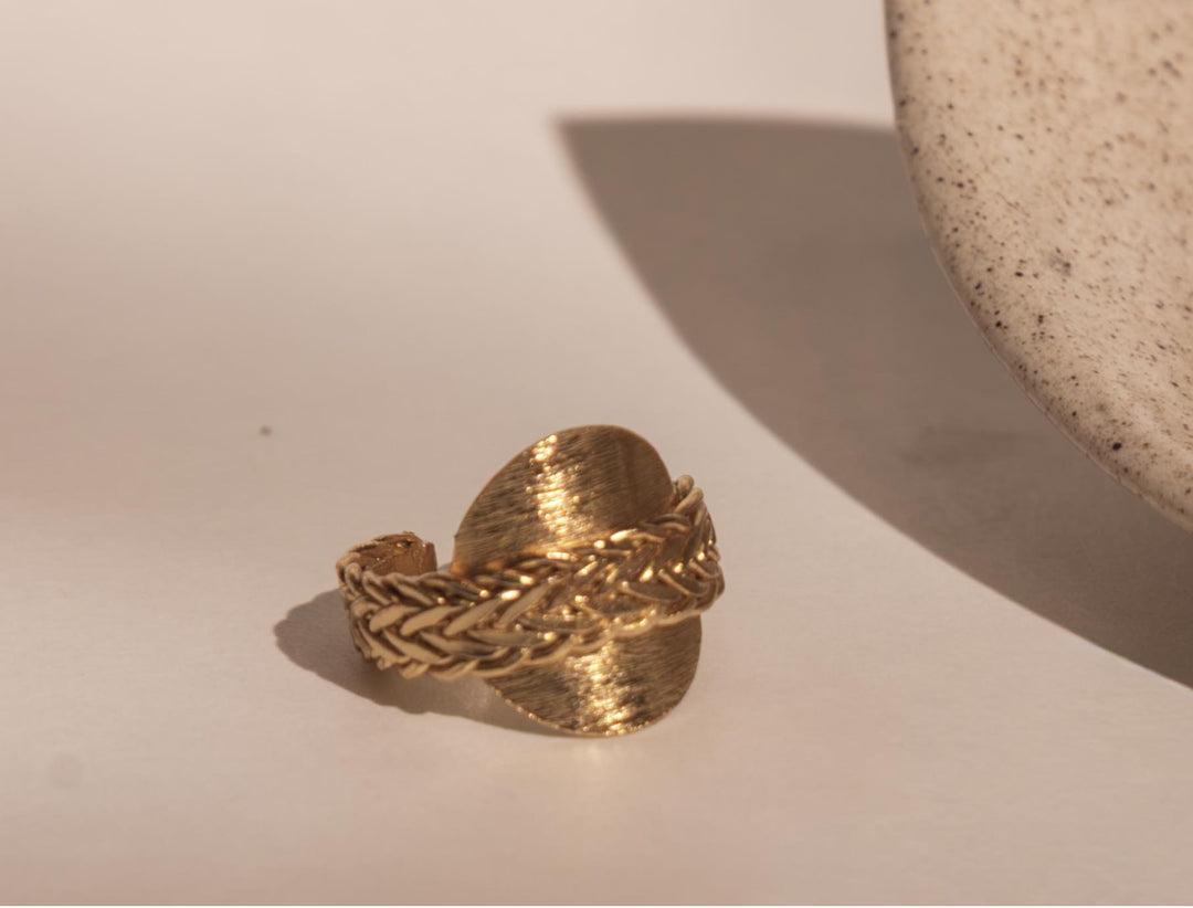 Anillo Pinky Ring Urru/Cernidor