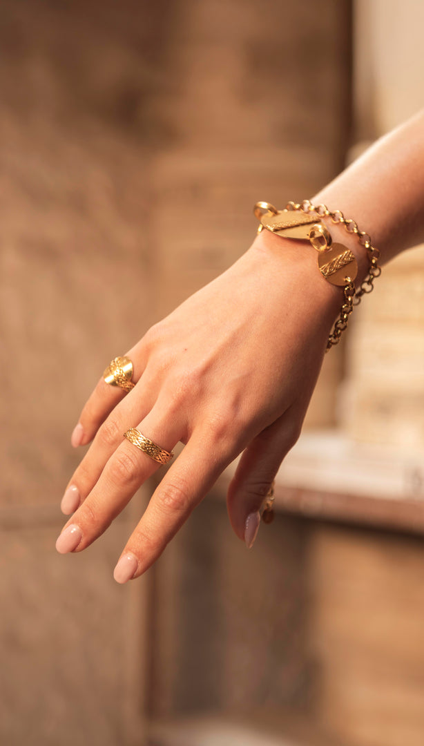 Collar-Pulsera Urru/Cernidor