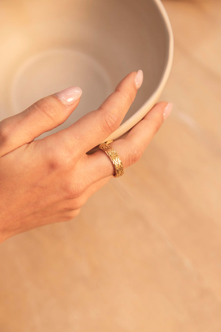 Anillo iitádali/Negro