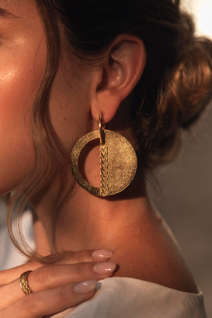 Aretes Aada/Rayador de yuca