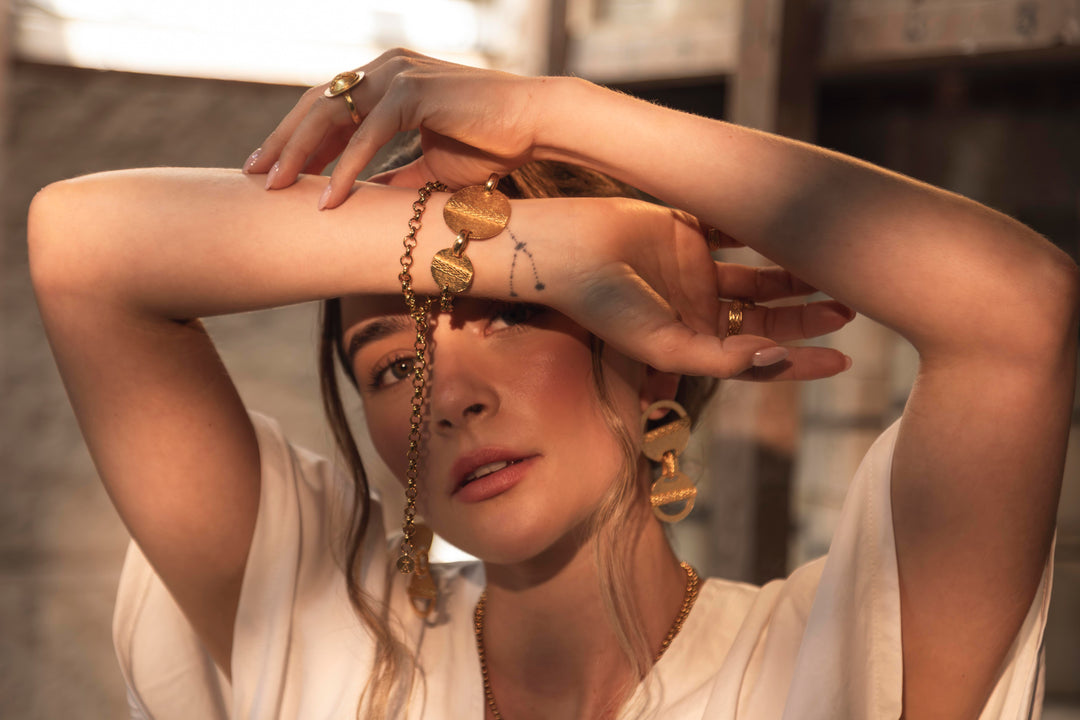 Collar-Pulsera Urru/Cernidor