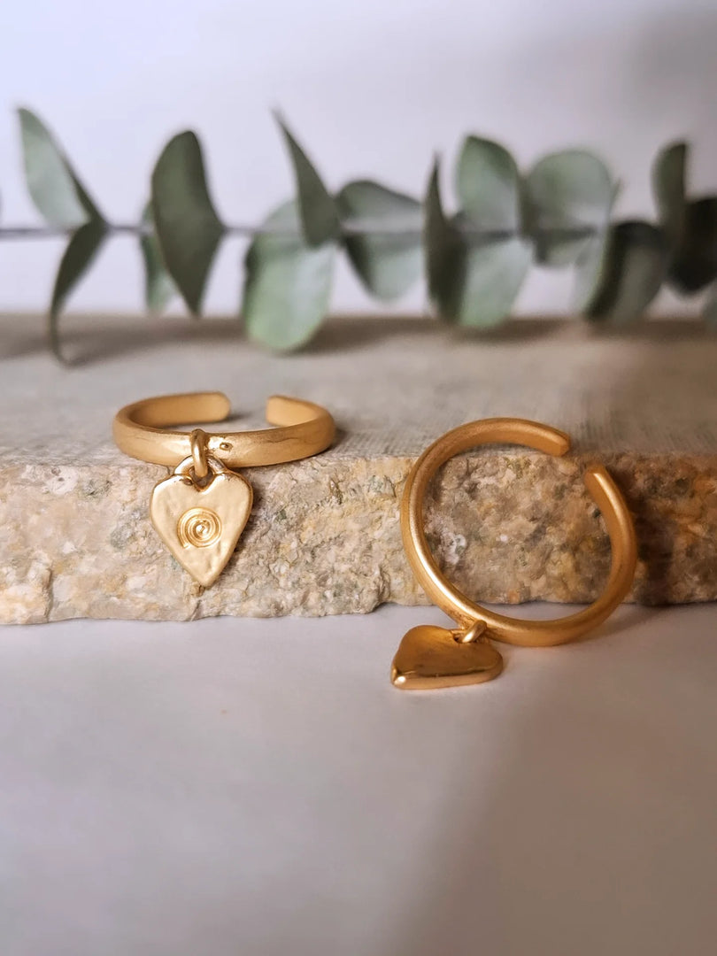 Anillo Núkukaule Corazón