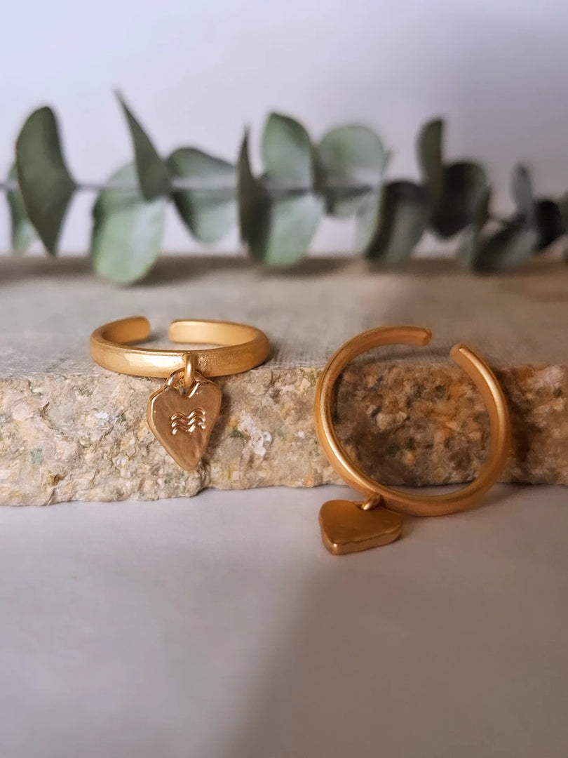 Anillo Núkukaule Corazón