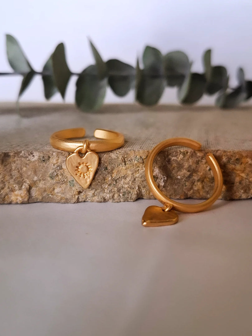 Anillo Núkukaule Corazón